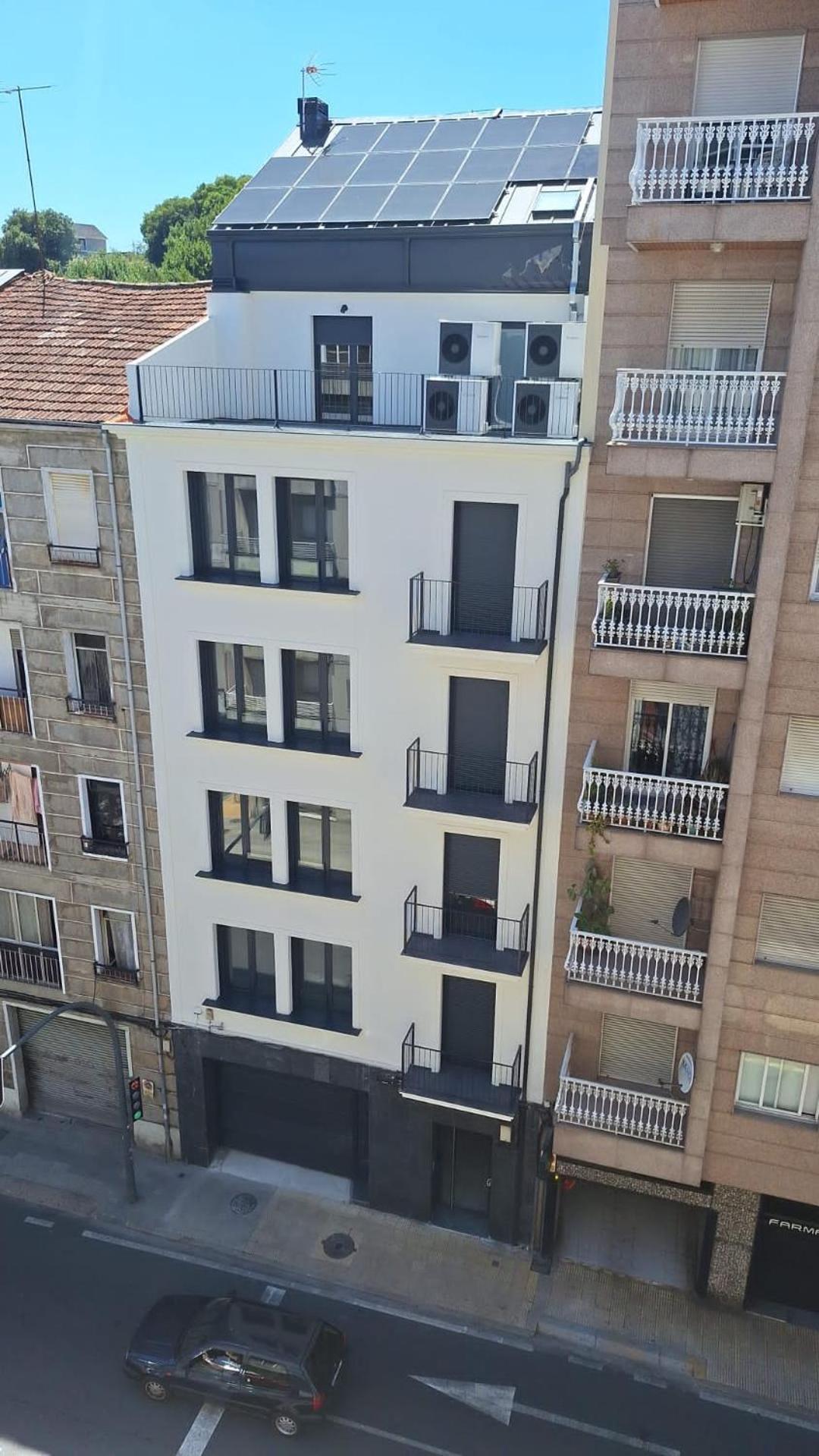 Urbanfive Apartamentos Ourense Centro Экстерьер фото