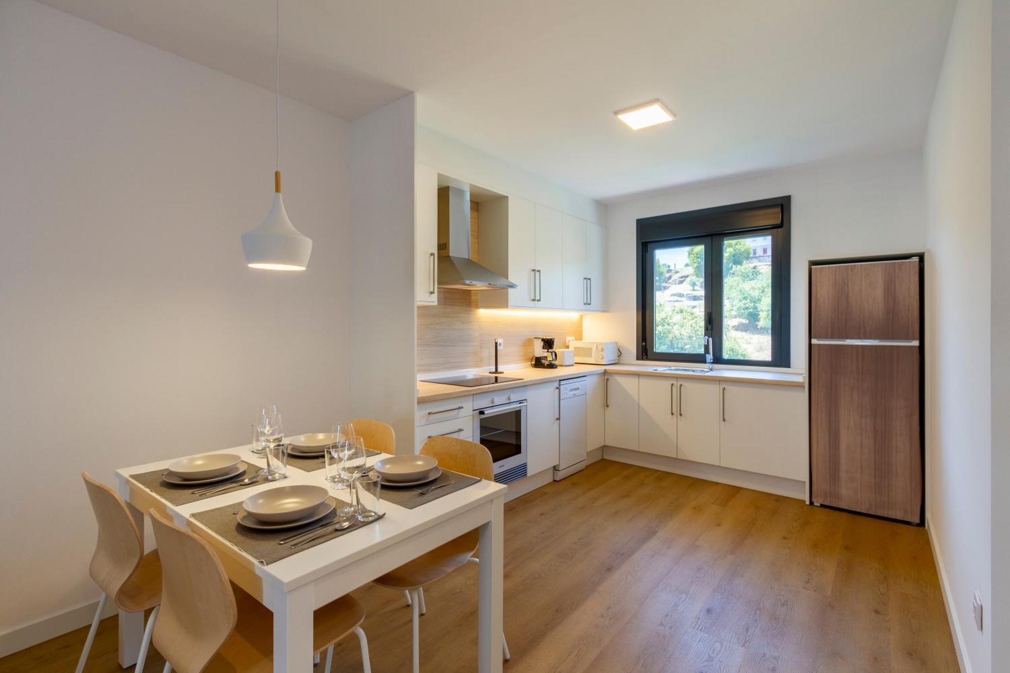 Urbanfive Apartamentos Ourense Centro Экстерьер фото