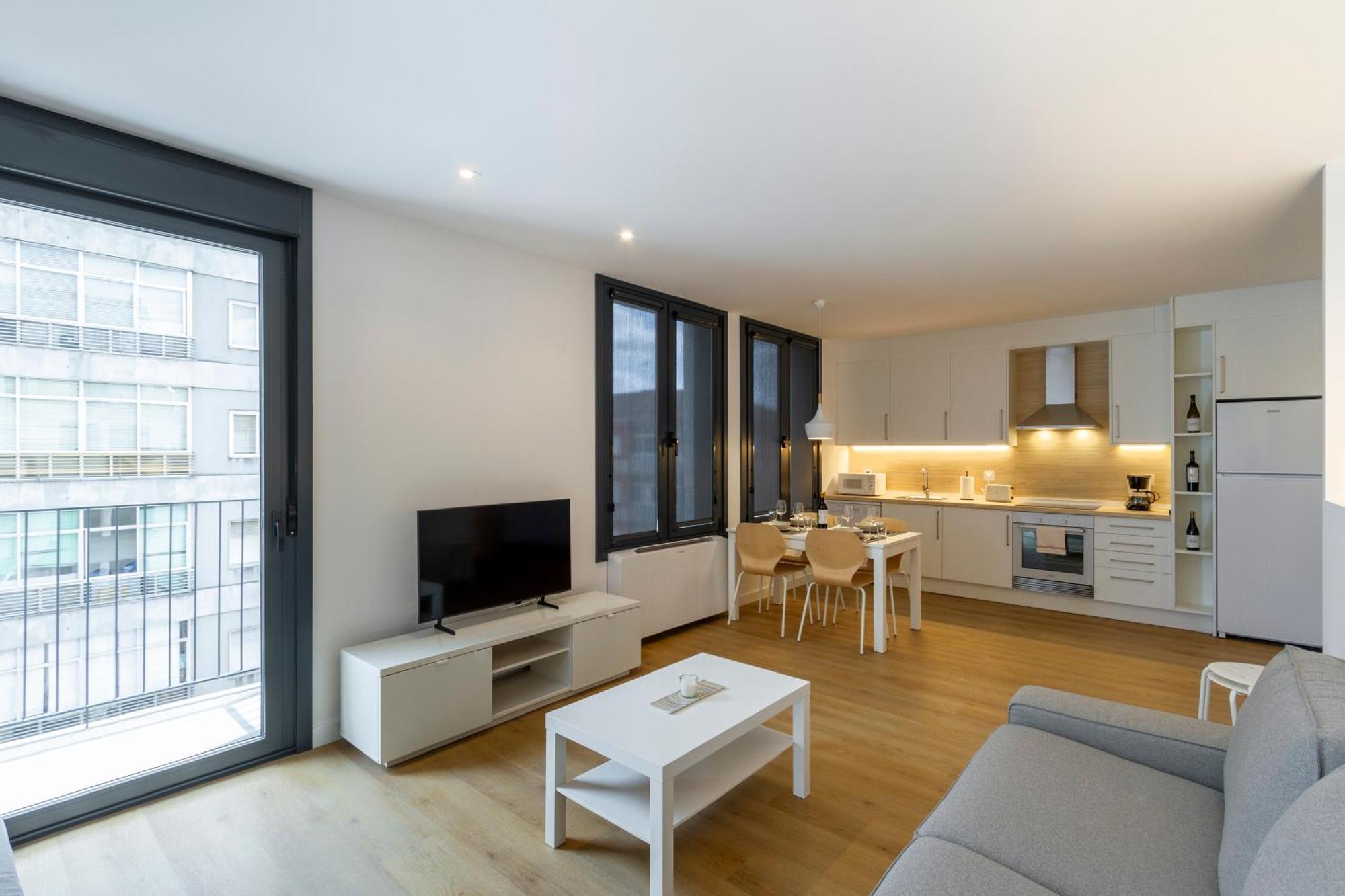 Urbanfive Apartamentos Ourense Centro Экстерьер фото