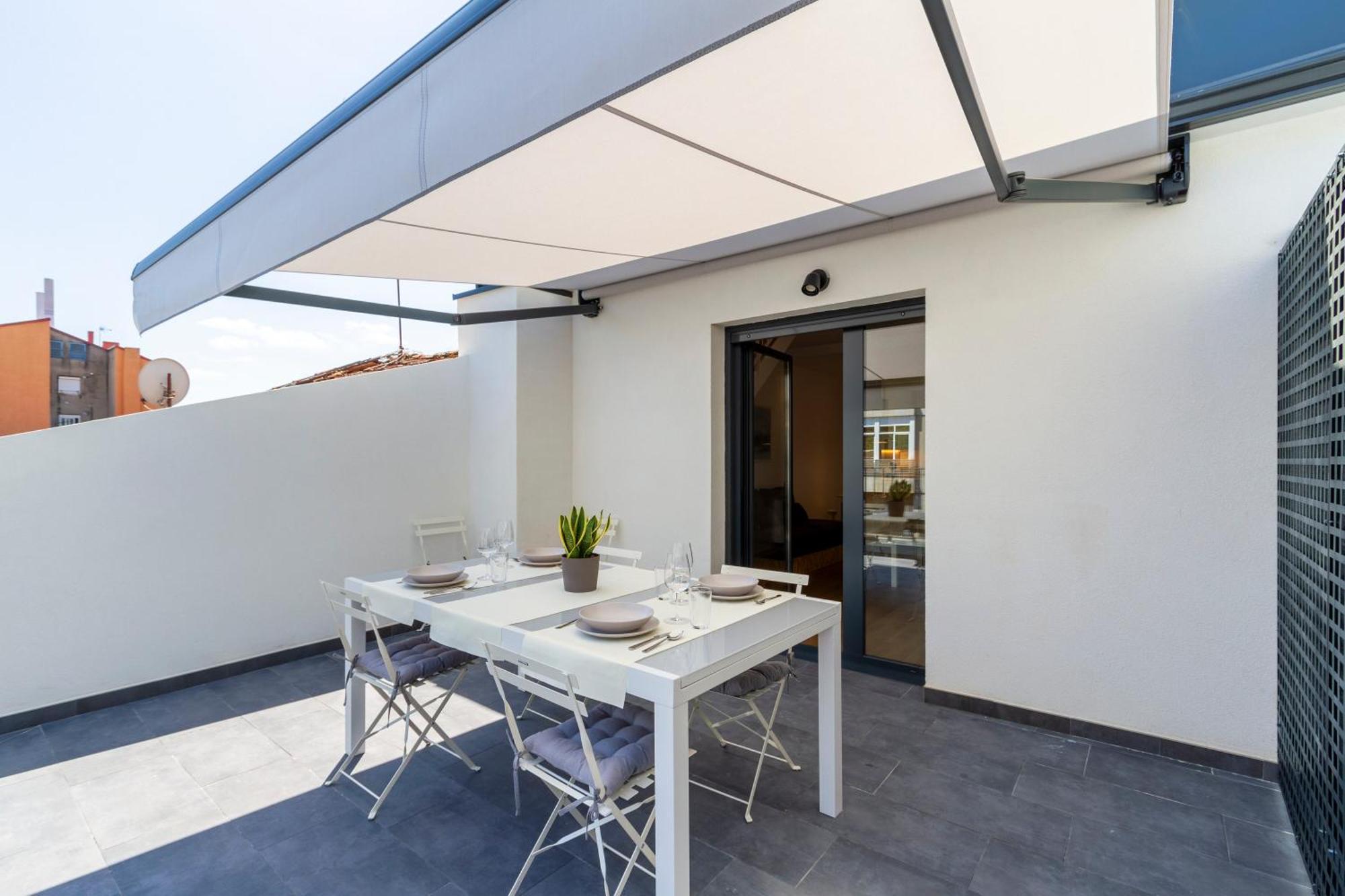 Urbanfive Apartamentos Ourense Centro Экстерьер фото
