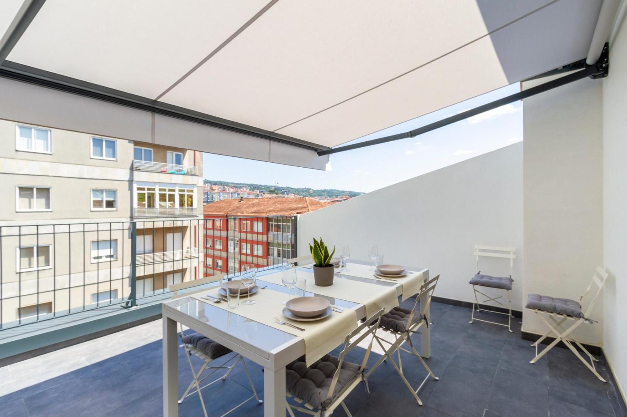 Urbanfive Apartamentos Ourense Centro Экстерьер фото
